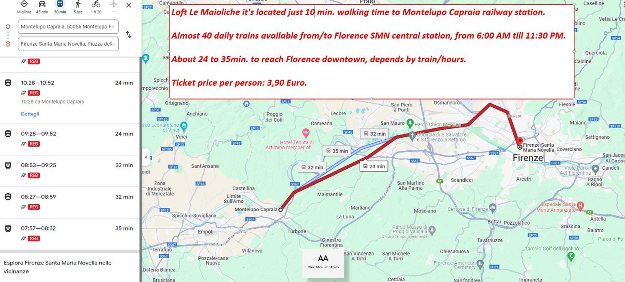 Appartamento Loft - Le Maioliche Montelupo Fiorentino Esterno foto